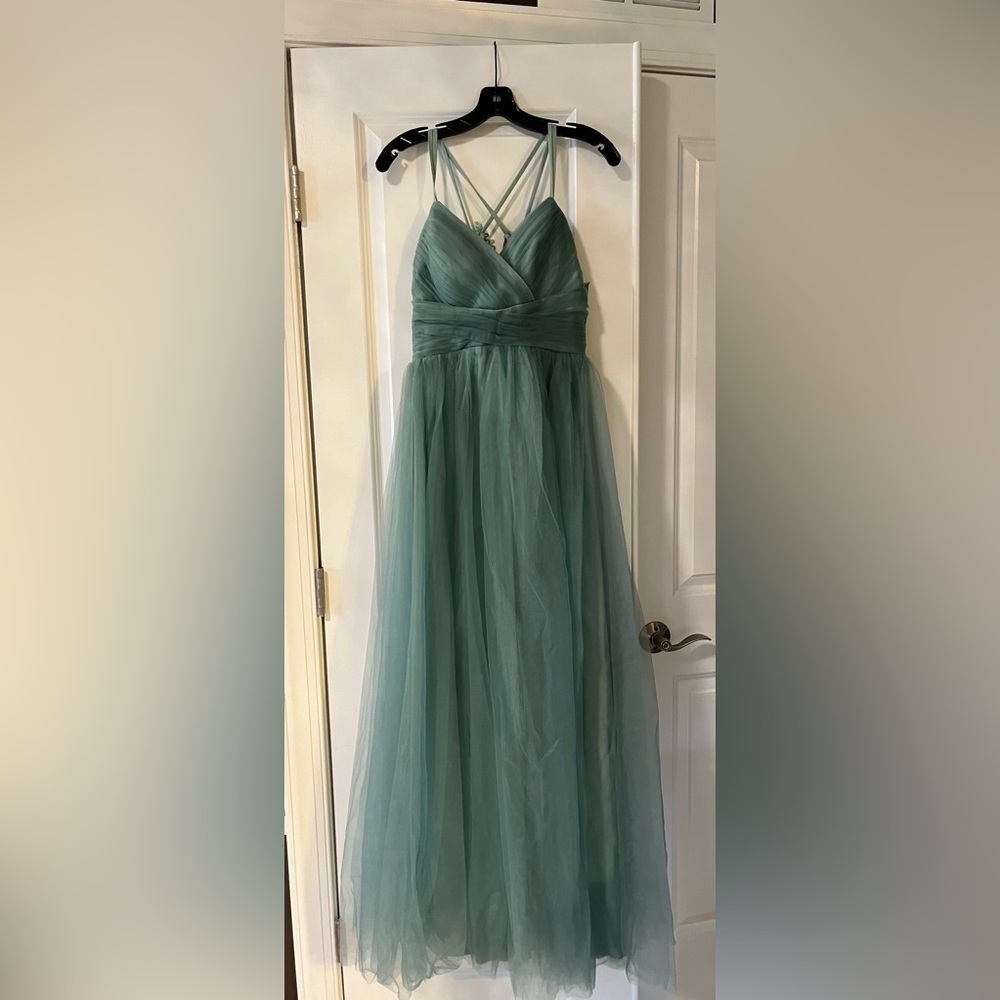RenzRags tulle bridesmaid / prom dress